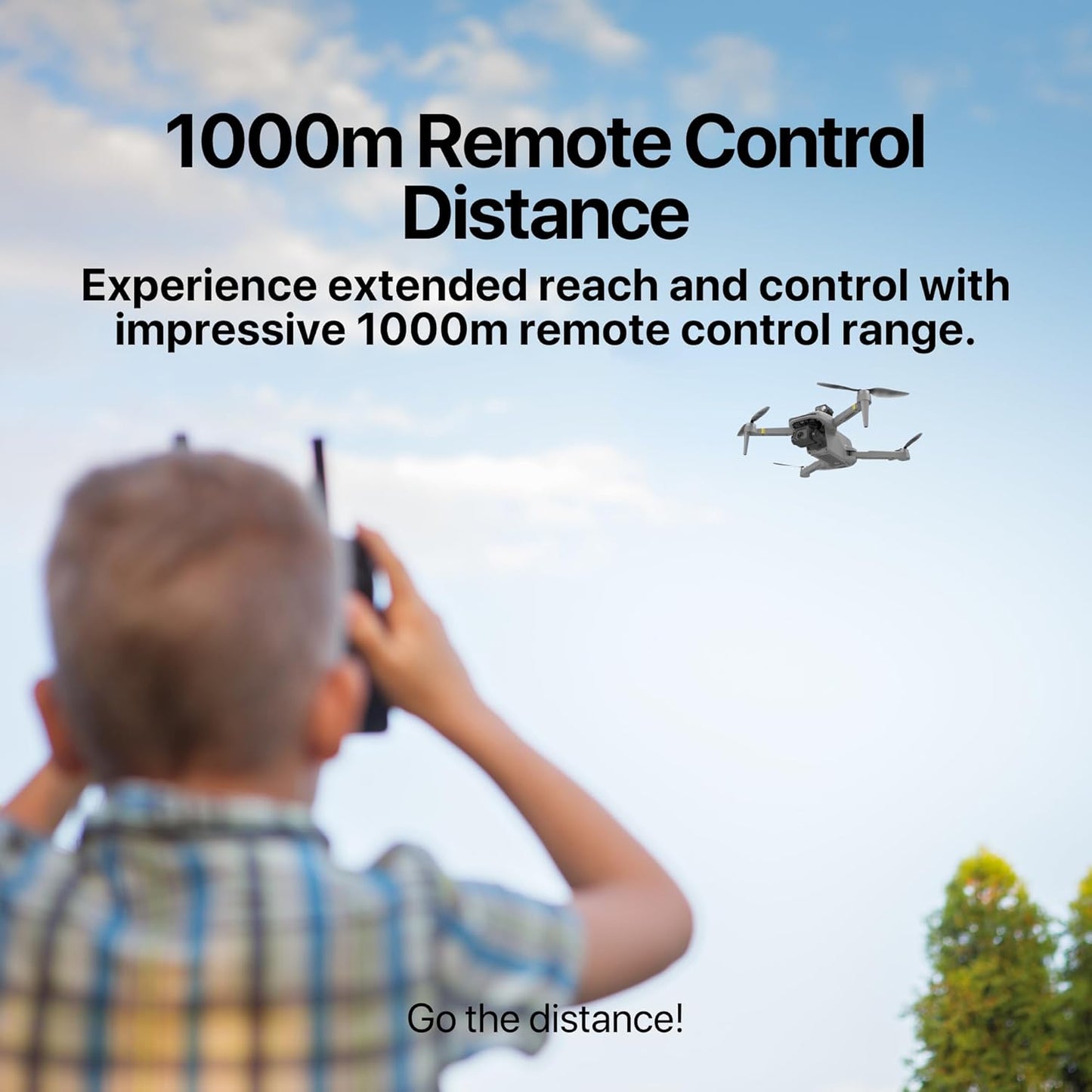 Bingchat 4K Drone with 3-Axis Gimbal, Obstacle Avoidance & 56 Min Flight