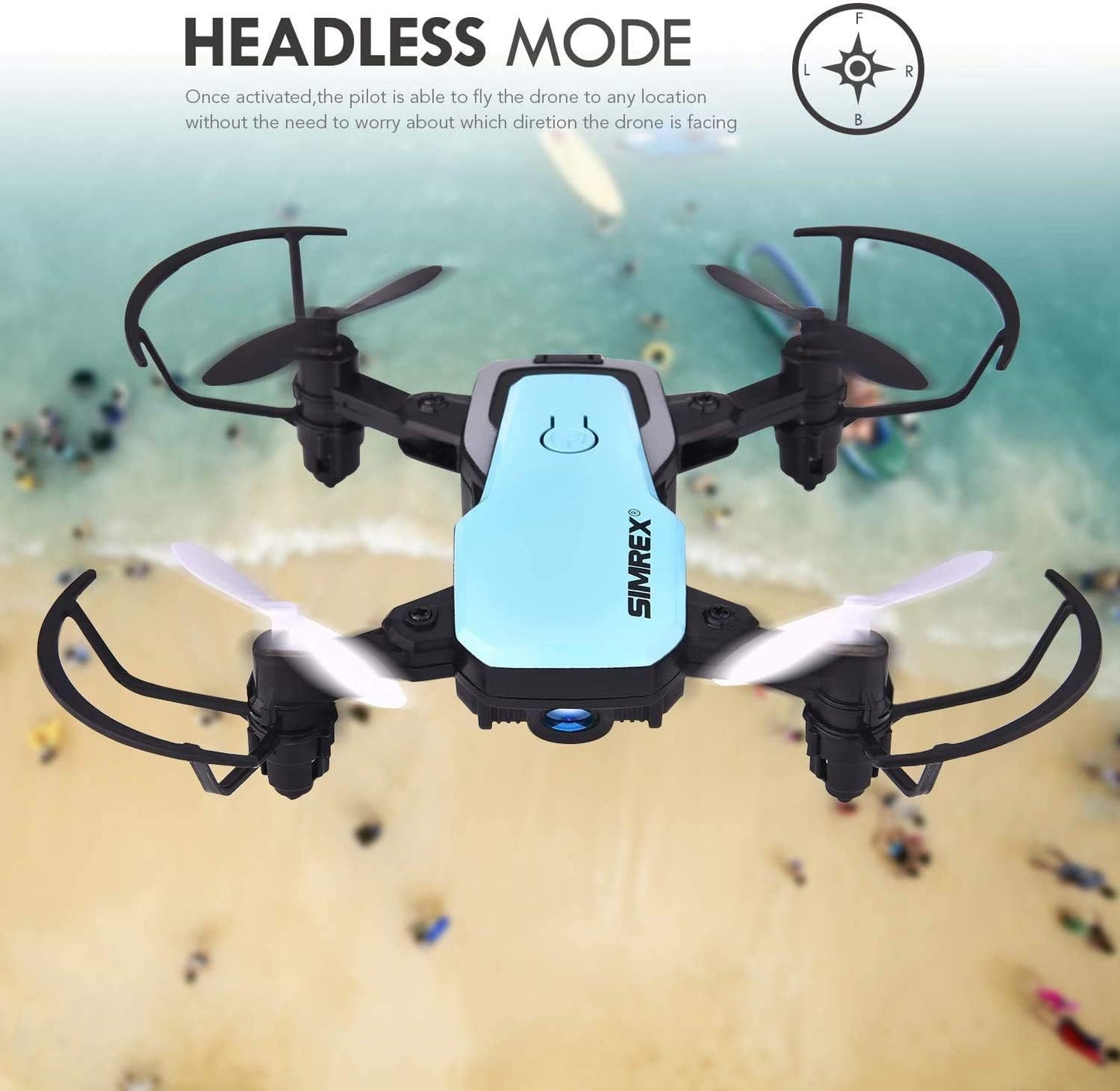 SIMREX X300C Mini Drone with Camera