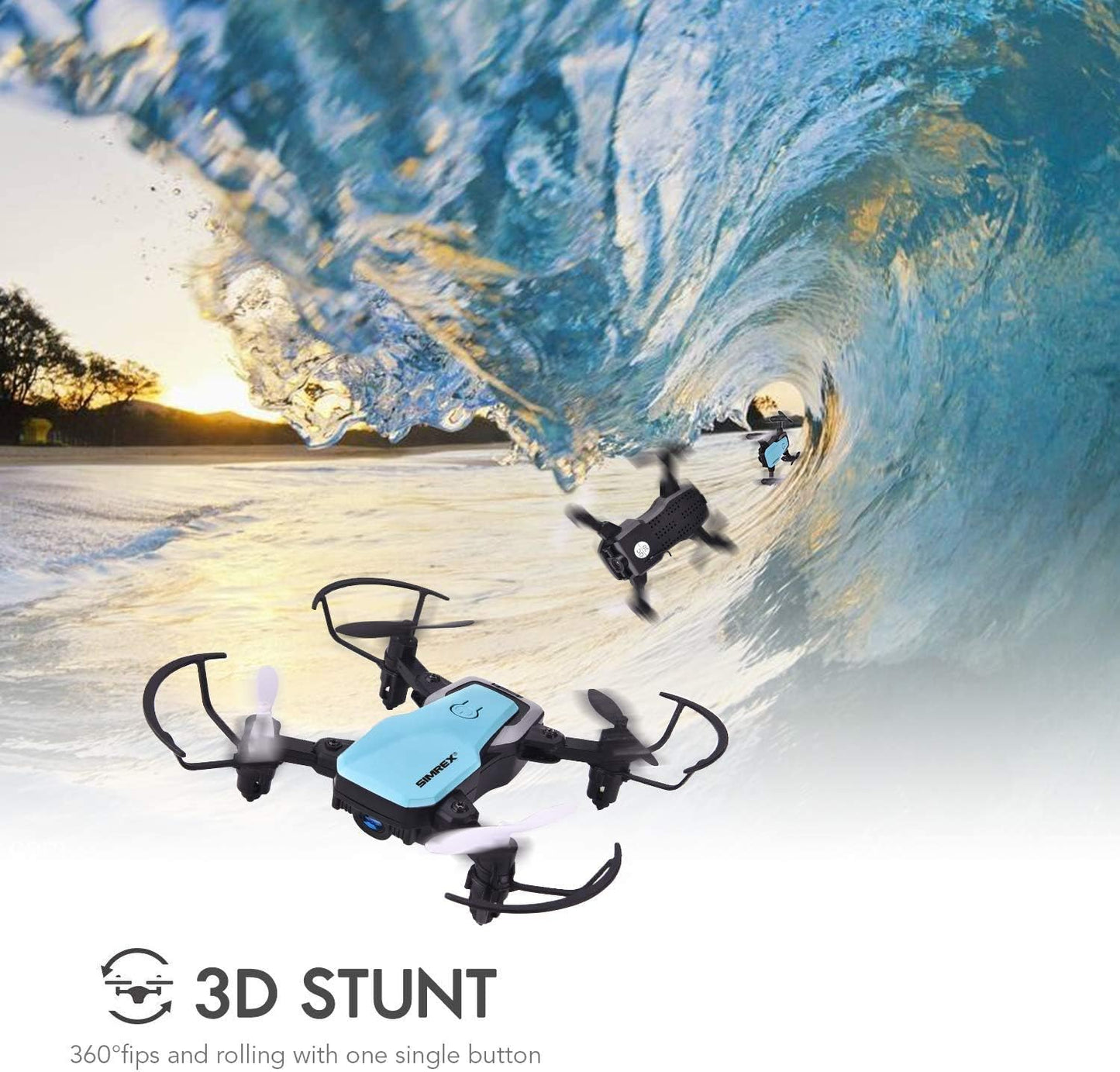 SIMREX X300C Mini Drone with Camera