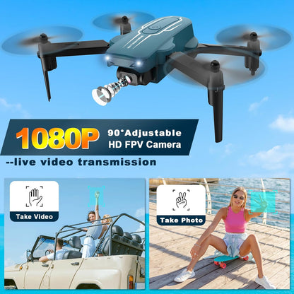 1080P FV Mini Drone
