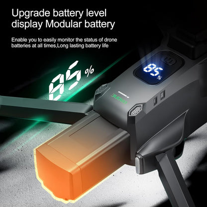 4K UHD GPS Drone with Screen Controller