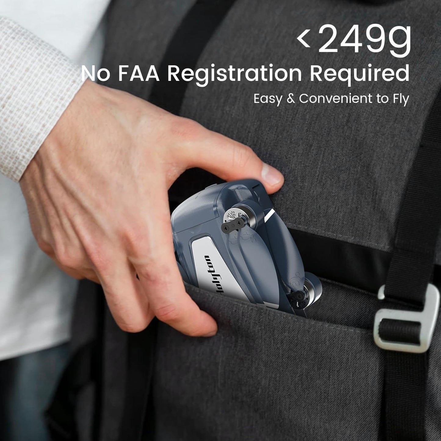 Holyton HT50 4K GPS Drone