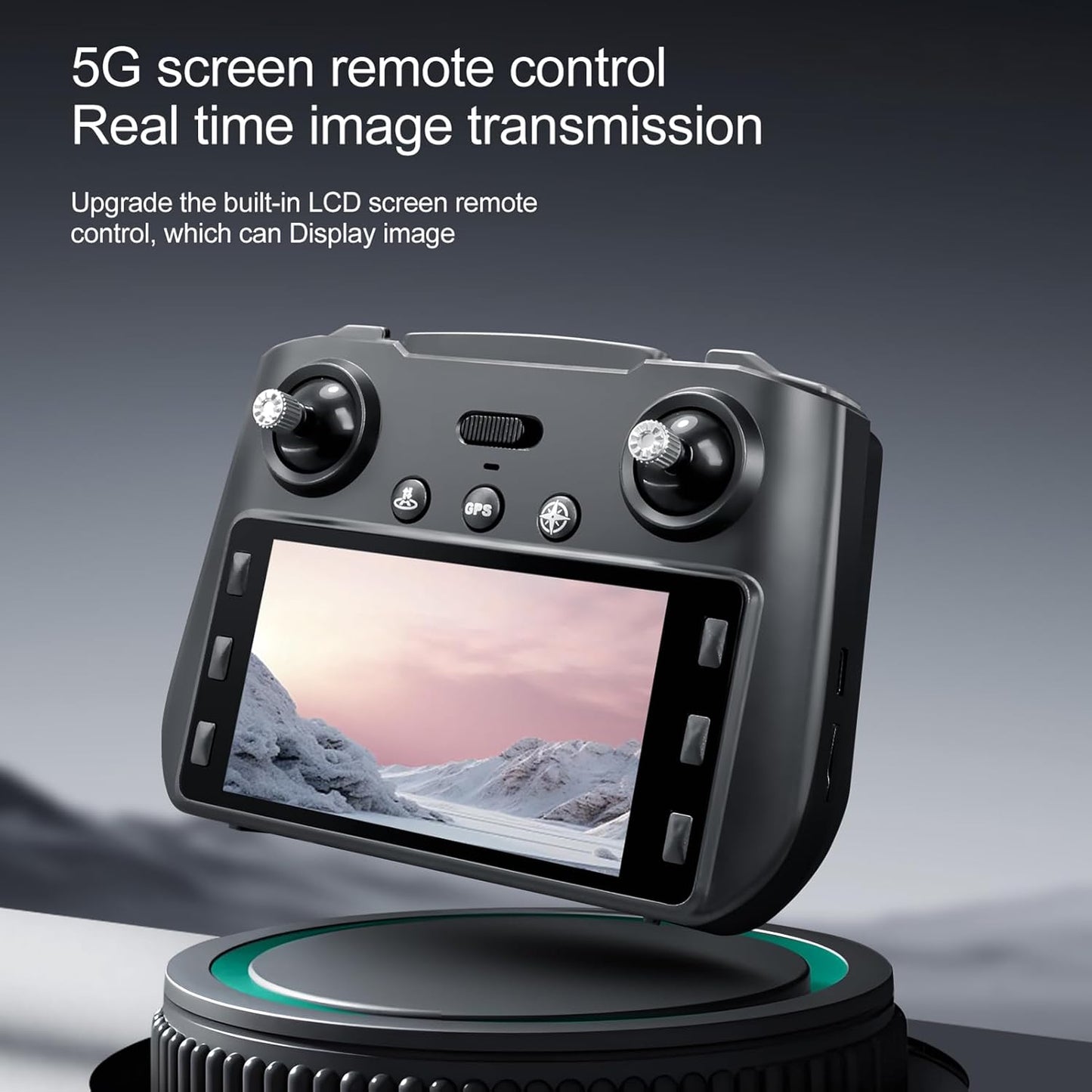 4K UHD GPS Drone with Screen Controller