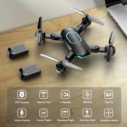 REDRIE Foldable Drone with 1080P Camera