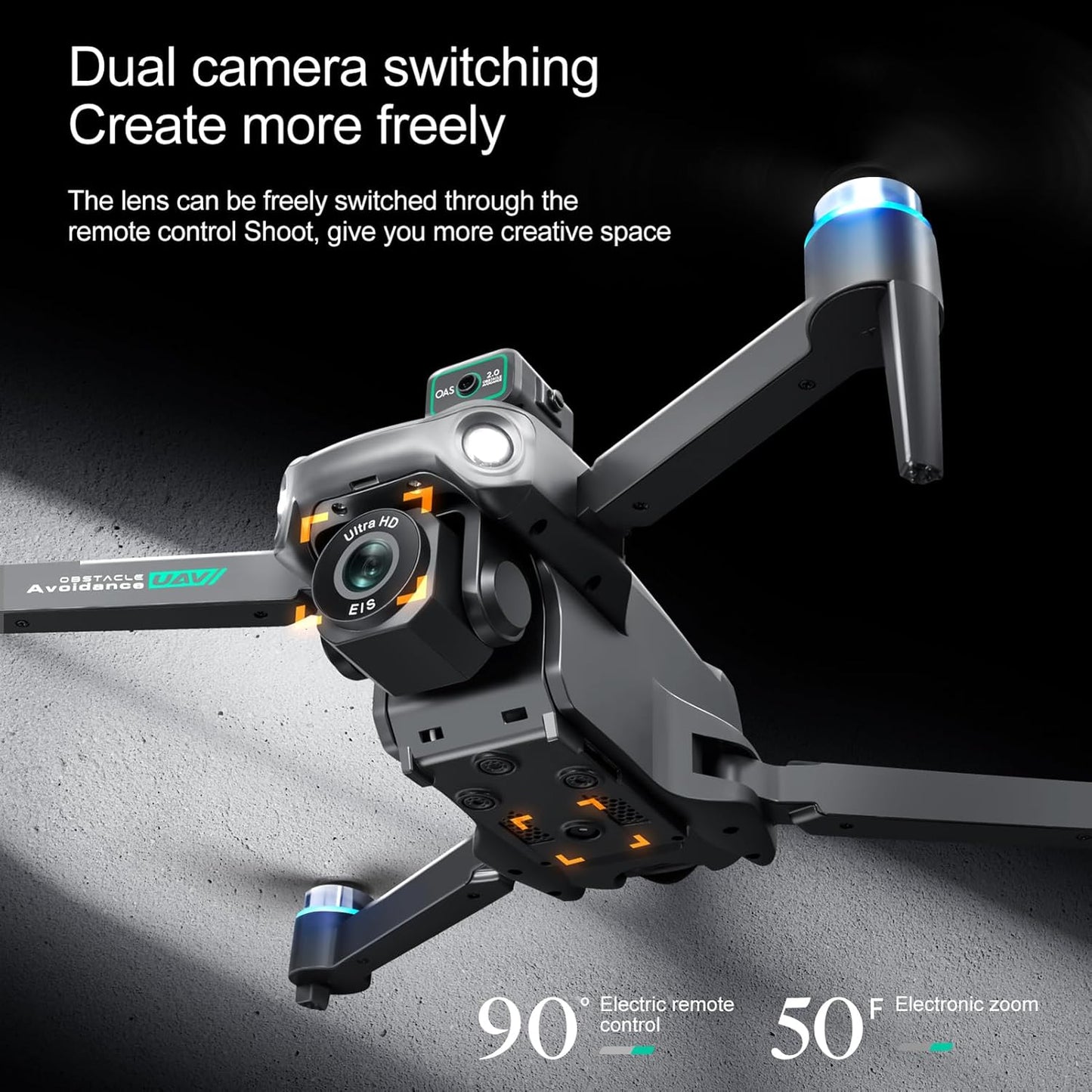 4K UHD GPS Drone with Screen Controller