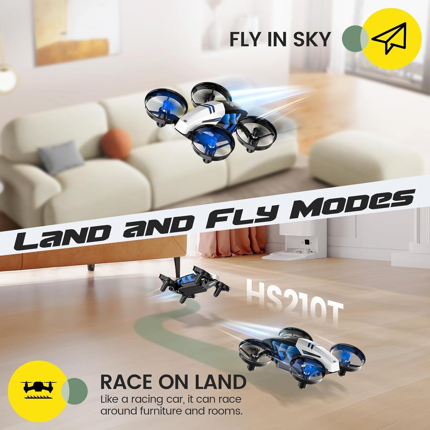 Holy Stone HS210T Mini Drone