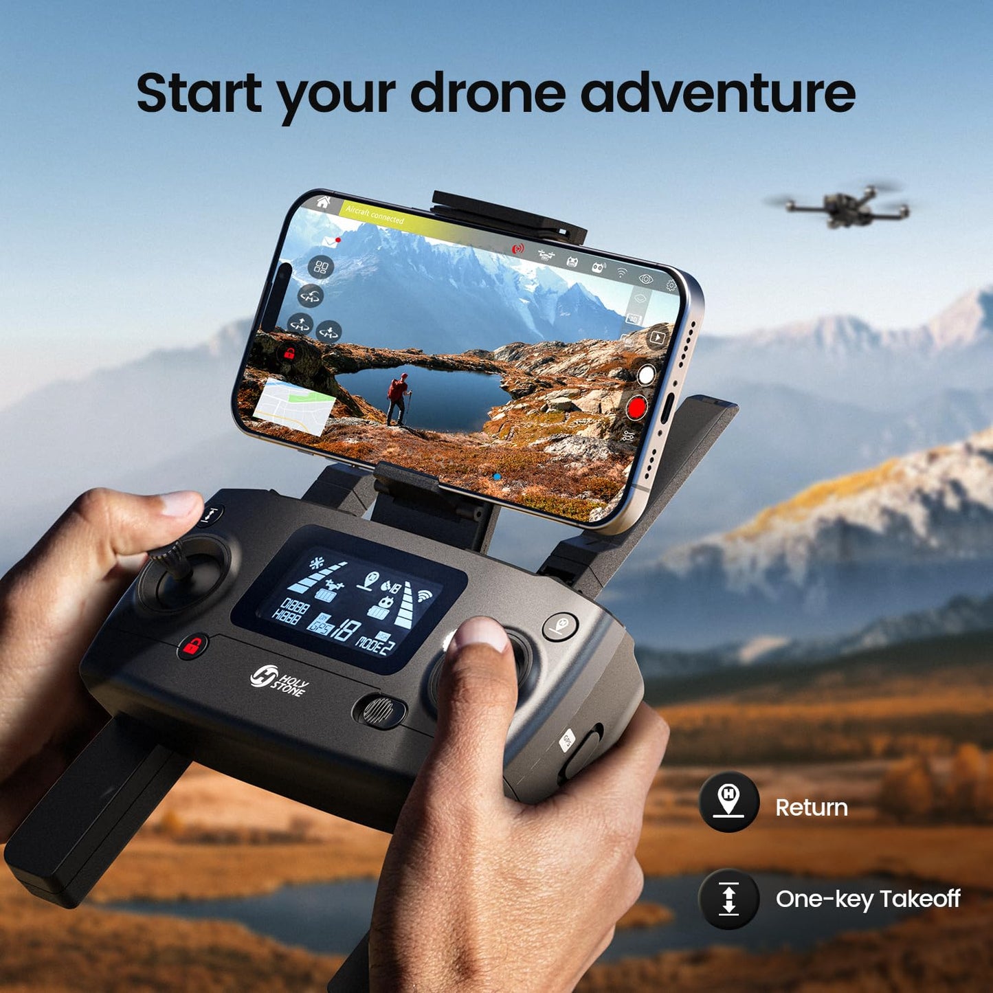 Holy Stone HS720E 4K GPS Drone