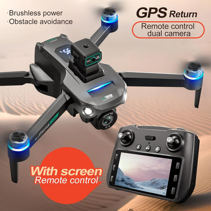 4K UHD GPS Drone with Screen Controller
