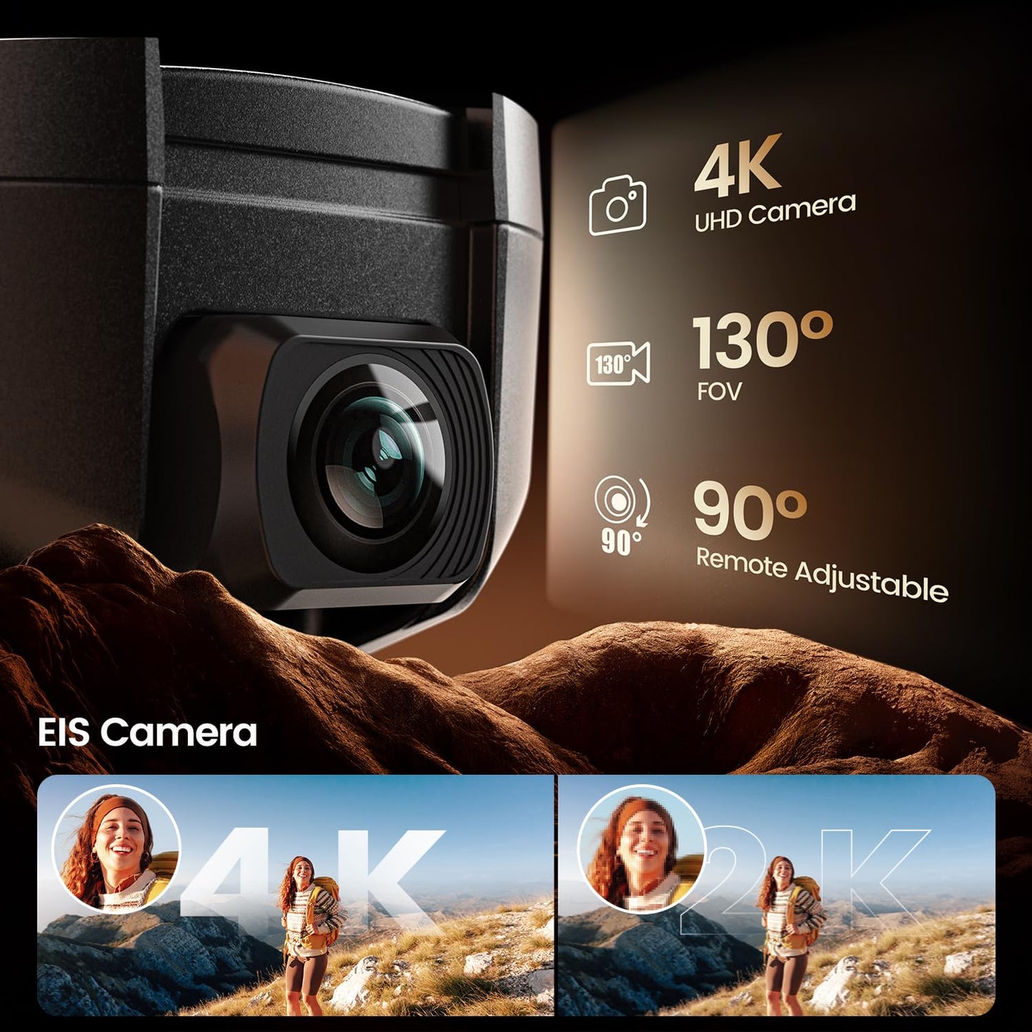 Holy Stone HS720E 4K GPS Drone