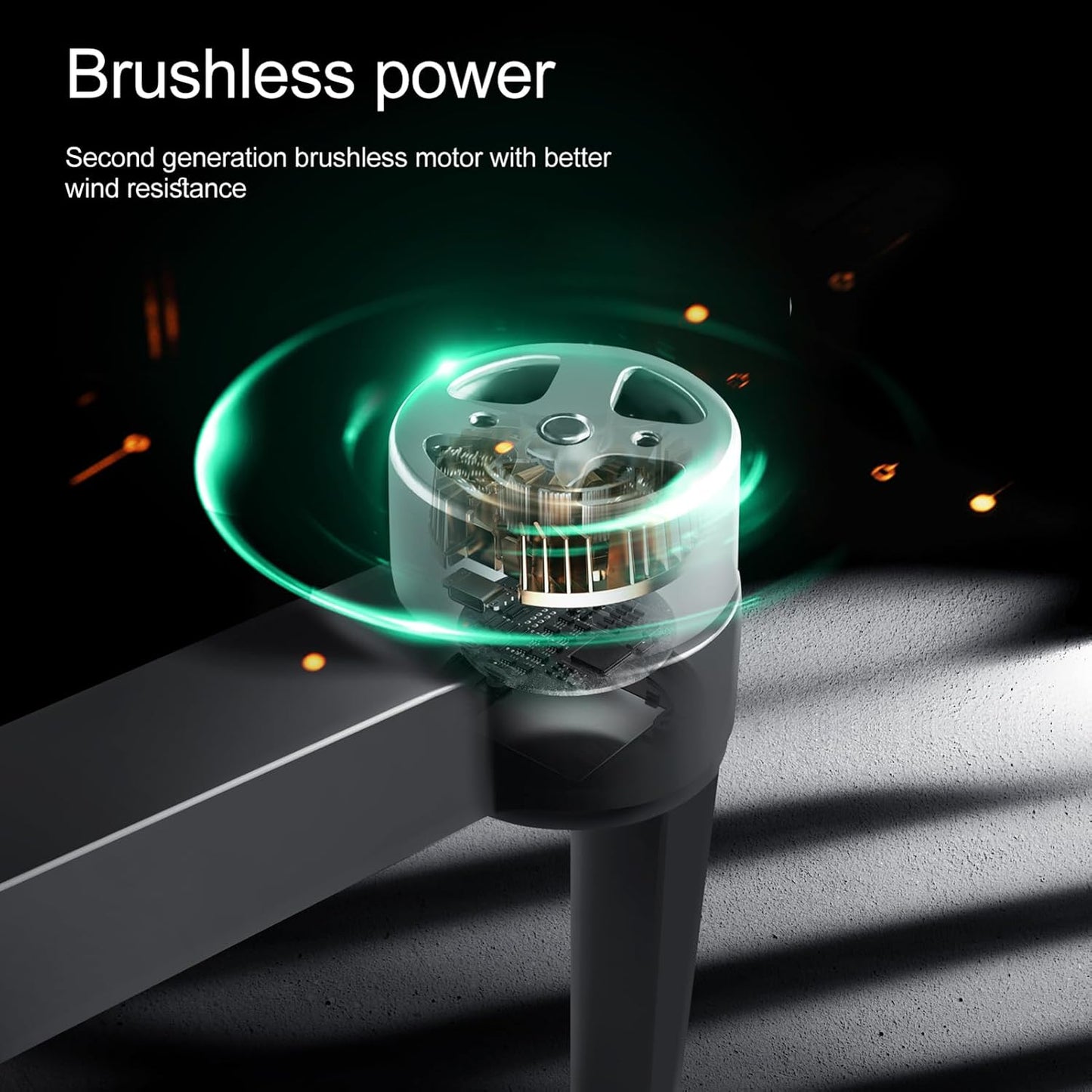 4K UHD GPS Drone with Screen Controller