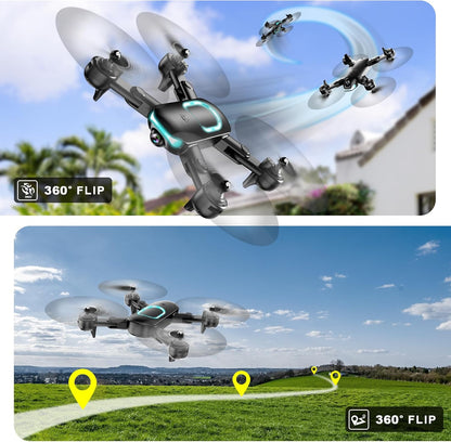 REDRIE Foldable Drone with 1080P Camera