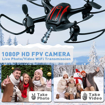 1080P Camera Mini Drone for Kids
