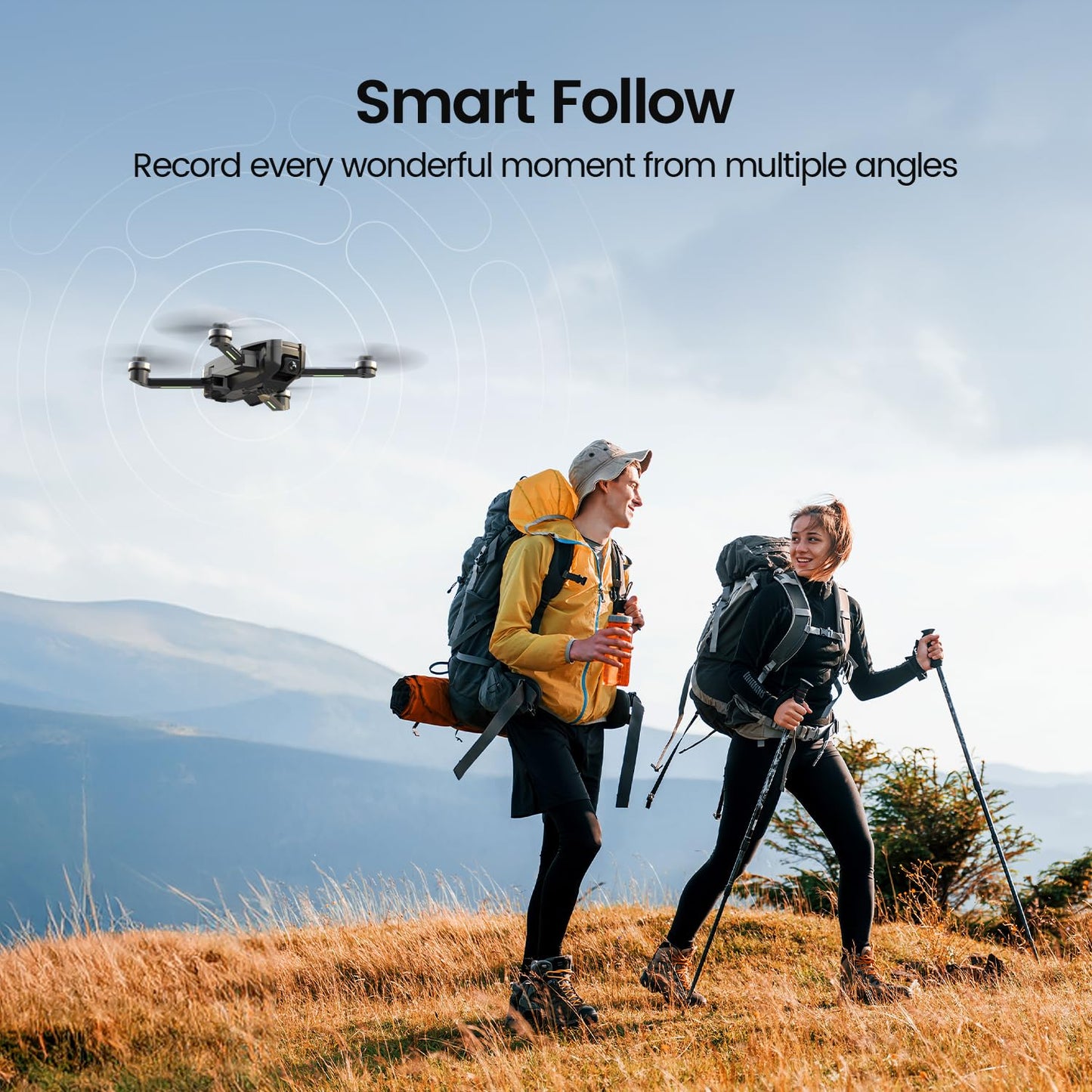 Holy Stone HS720E 4K GPS Drone