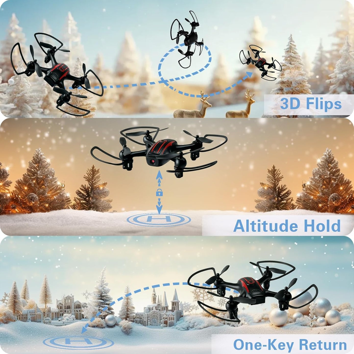 1080P Camera Mini Drone for Kids