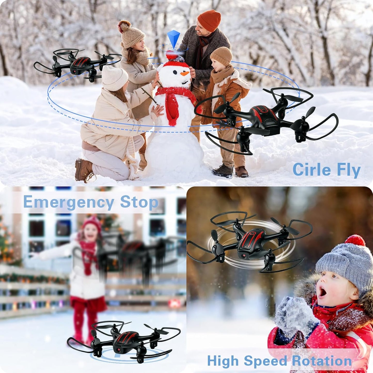1080P Camera Mini Drone for Kids