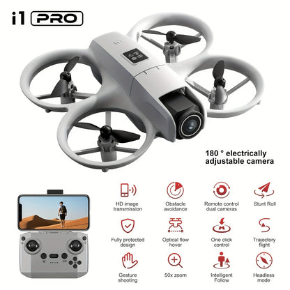Mini Drone with Dual ESC Camera & Lights