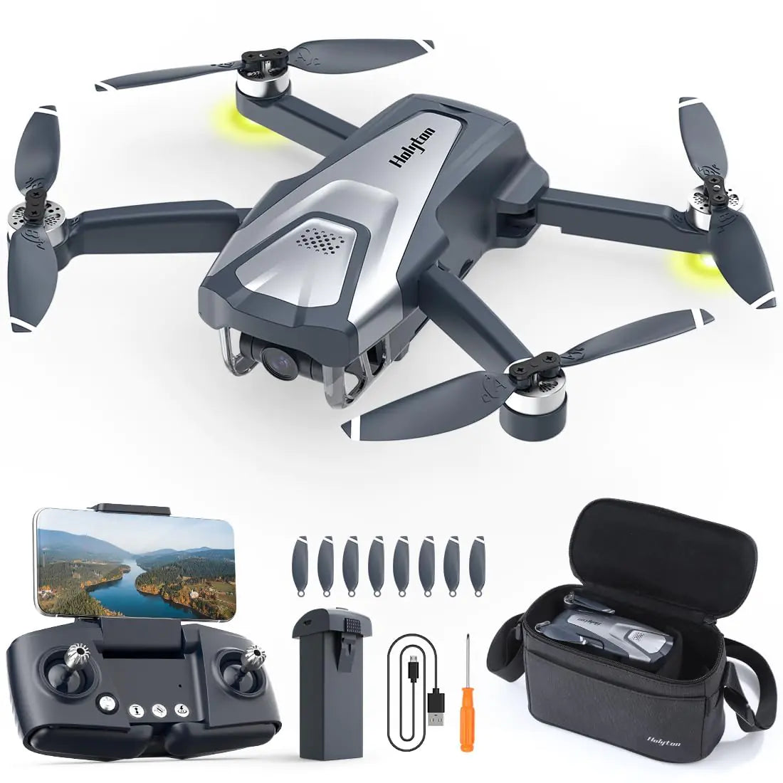 Holyton HT50 4K GPS Drone