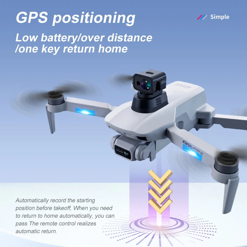 GPS Drone with 4K Camera
