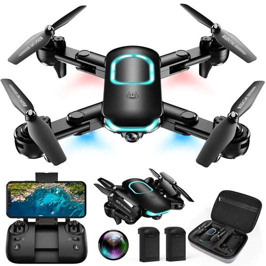REDRIE Foldable Drone with 1080P Camera