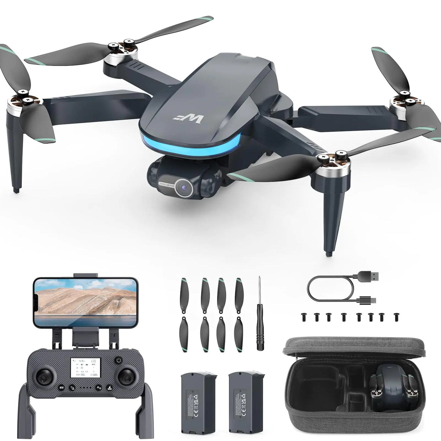 WeFone WF40 4K GPS Drone